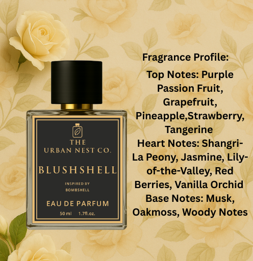 Blushshell- Fragrance Profile