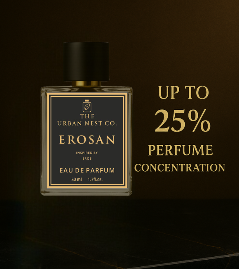 Erosan- Upto 25% Perfume Concentration
