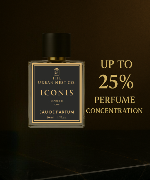 Iconis-Upto 25% Perfume Concentration