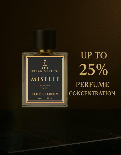Miselle- Upto 25% Perfume Concentration