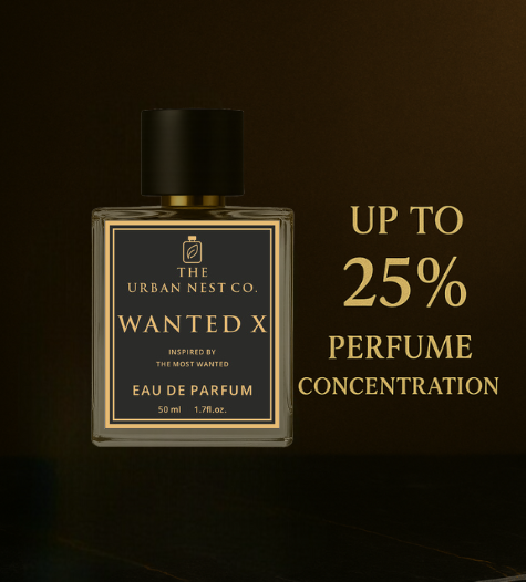 Wanted X-Upto 25% Perfume Concentration
