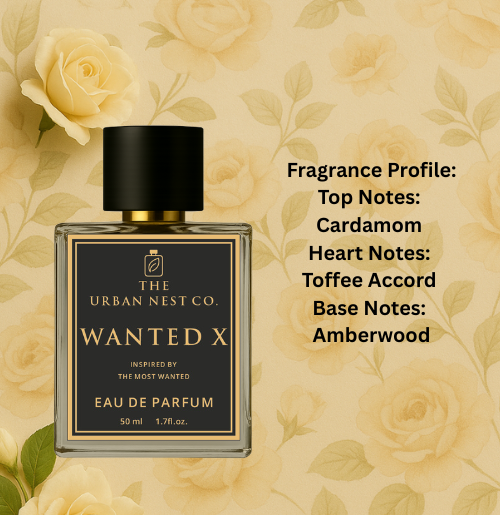 Wanted X- Fragrance Profile