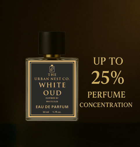 White Oud- Upto 25% Perfume Concentration