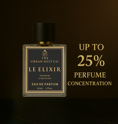 Le_Elixir- Upto 25% Perfume Concentration