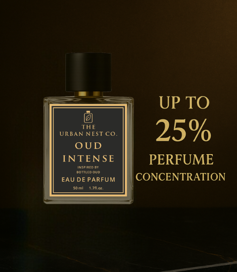 Oud intense-25% perfume concentration