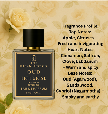 fragrance profile- Oud Intense