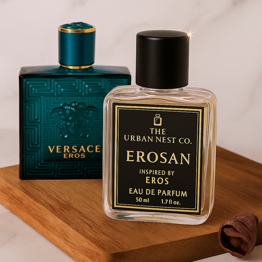 EROSAN | INSPIRED BY V*RS@CE ER0S |Vibrant Fresh-Aromatic Scent | 50ML