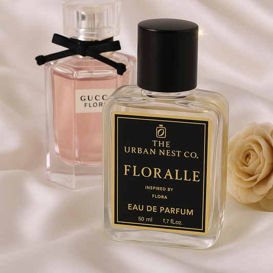 FLORALLE | INSPIRED BY Ġůccï FL0r@ | Elegant Citrus-Floral Fragrance | 50ML