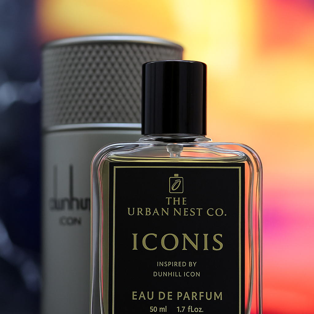 ICONIS | INSPIRED BY D*NHILL IC0N | Fresh Citrus-Woody Fragrance | 50ML