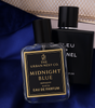 MIDNIGHT BLUE | INSPIRED BY BL*U DE CH@NEL | Woody-Aromatic Sophistication | 50ML