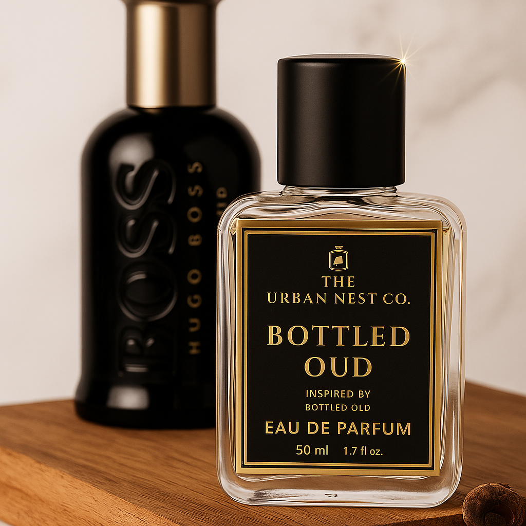 OUD INTENSE | INSPIRED BY H*G0 B0SS B0TTLED 0UD| Bold Masculine Fragrance | 50 ML