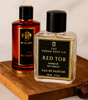 RED TOB | INSPIRED BY M@NCER@ RED T0B@CC0 | Bold Spicy-Smoky Fragrance | 50ML