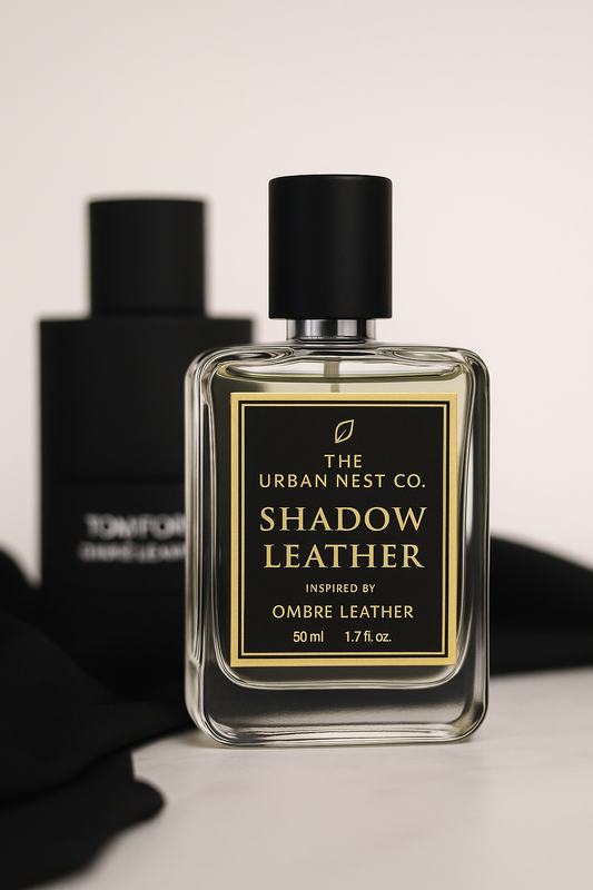 SHADOW LEATHER | INSPIRED BY T*MF0RD 0MBRE LE@THER | Bold Spicy-Leather Fragrance | 50ML