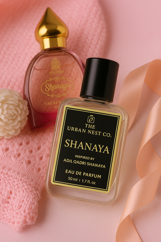SHANAYA | INSPIRED BY SHANAYA  AD*L Q@DRI | Sweet Oriental Elegance | 50ML