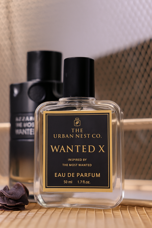 WANTED X | INSPIRED BY @ZZ@RO THE M0ST W@NTED | Spicy-Woody Magnetic Fragrance | 50ML